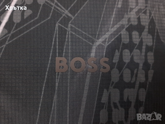 Hugo Boss Paddy Desert Active - Оригинална мъжка тениска с яка р-р M, снимка 8 - Тениски - 52762379