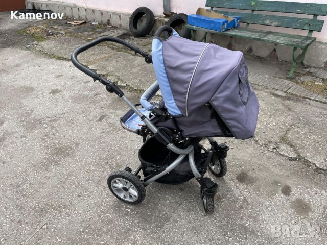 Детска лятна количка + кош за новородено, снимка 1 - Детски колички - 45505829