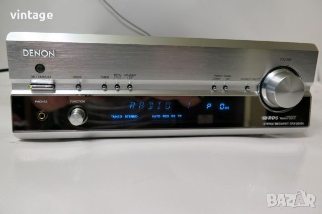 Denon DRA-201SA, снимка 2 - Ресийвъри, усилватели, смесителни пултове - 46065284