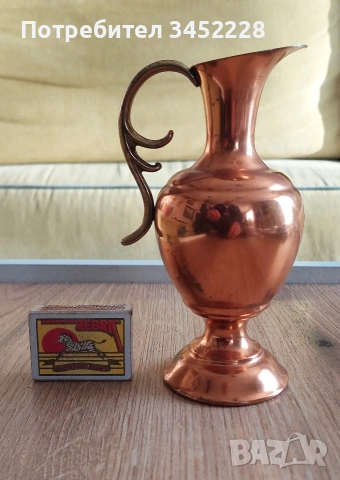 каничка медна за ценители , снимка 7 - Декорация за дома - 53829314