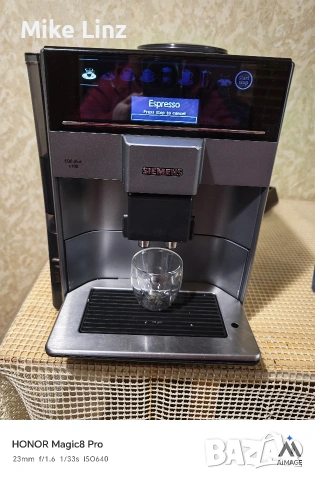Siemens EQ6 Plus S 100 , снимка 4 - Кафемашини - 53932724
