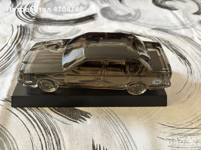 Стъклена количка Volvo, снимка 7 - Колекции - 53757295