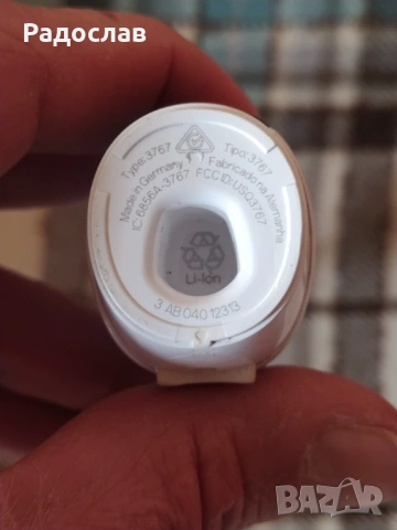  електрическа четка за зъби BRAUN Oral - B, снимка 5 - Други - 54296164