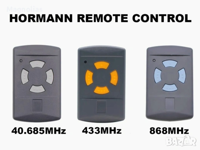 Дистанционно управление 433,92 MHz Norman , снимка 5 - Друга електроника - 53830840