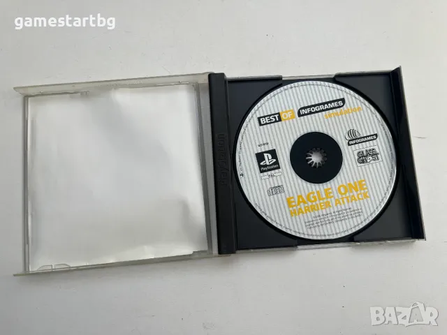 Eagle One: Harrier Attack за PS1, снимка 3 - Игри за PlayStation - 49348353