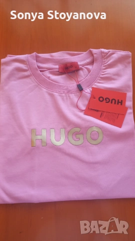 Тениски Hugo Boss, снимка 2 - Тениски - 53537210