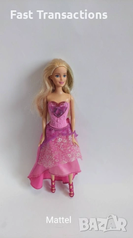 кукла Барби принцеса