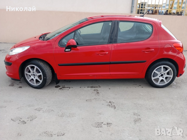Пежо 207 бензин / газ, снимка 3 - Автомобили и джипове - 52865362