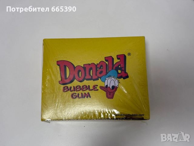 Дъвки Donald bubble gum