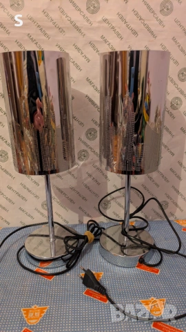 Две нощни лампи , снимка 5 - Настолни лампи - 53575767