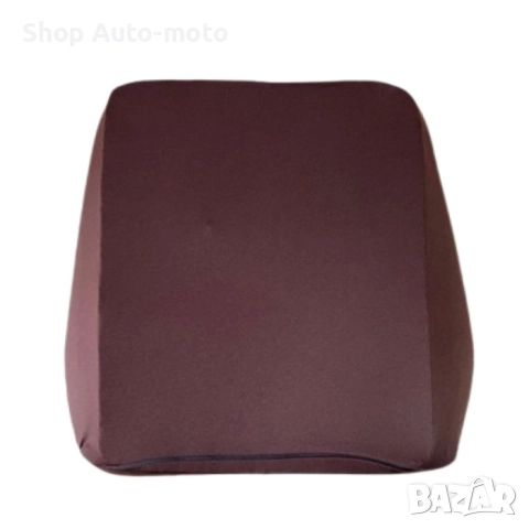 К-т ортопедични възглавници Automat - сваляеми калъфи, Мемори пяна, подобрява стойката, Кафяв, снимка 2 - Аксесоари и консумативи - 52081245