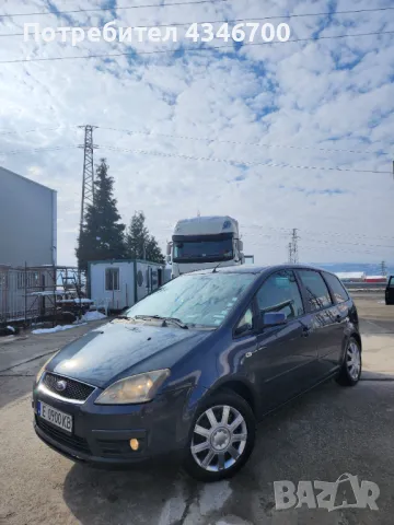 FORD FOСUS C-MAX , снимка 1 - Автомобили и джипове - 48753201