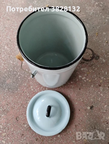 емайлиран съд, снимка 5 - Съдове за готвене - 51049562
