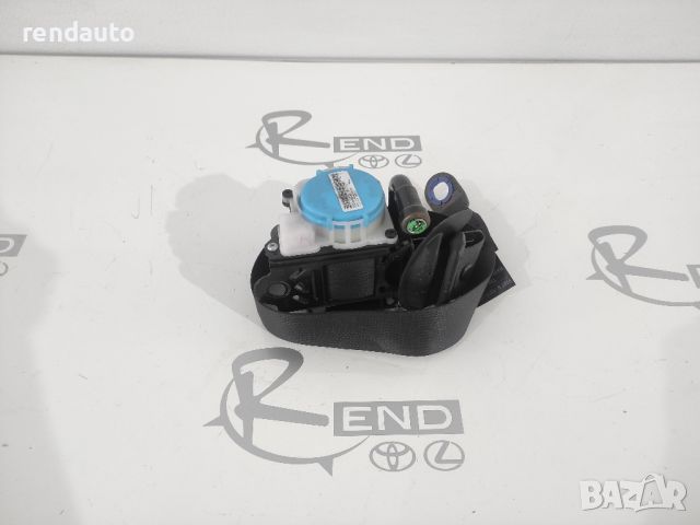 Преден десен колан за Toyota Yaris 2011-2018 73210-0D580, снимка 1 - Части - 45959431