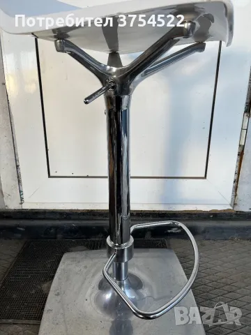 Дизайнерски бар стол Italian Design Stool  / Quid / T. Dainese, снимка 8 - Столове - 50392785