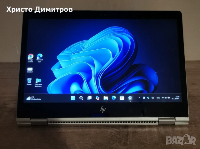 Hp notebook 360 G2 тъч скрийн , снимка 3 - Лаптопи за работа - 53258661