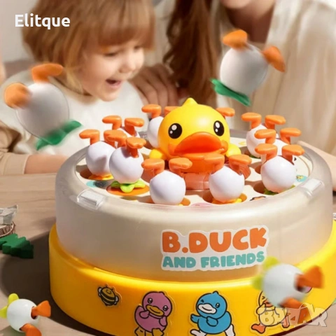 Интерактивна игра с летящи патици, снимка 6 - Образователни игри - 53441427