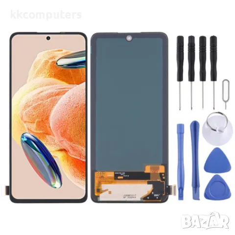 LCD Дисплей и Тъч Скрийн за Xiaomi Redmi Note 12, снимка 1 - Резервни части за телефони - 47177446