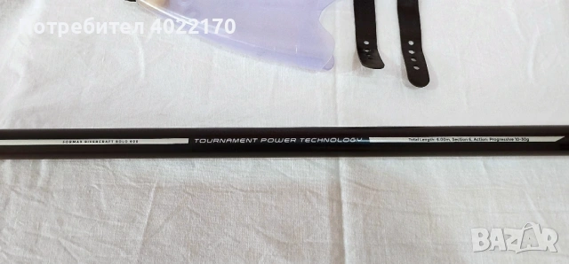 Formax Rivercraft Bolo (болонезе 6 м, 10-30 гр), снимка 6 - Въдици - 44806306