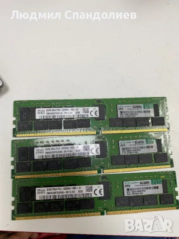 Hynix 32GB DDR4-3200MHz / 2Rx4 PC4-3200AA-RB2-12 ECC REG DIMM:, снимка 1 - RAM памет - 47188639