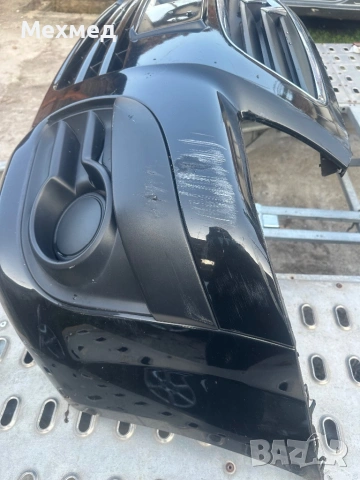 Предна броня за Ситроен Ц2-черна, снимка 3 - Аксесоари и консумативи - 53868997