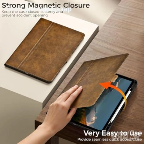 Нов Тънък калъф iPad Pro 11 A3357/A3358/A2836/A2837, стойка, таблет Айпад, снимка 6 - Калъфи, кейсове - 53744614