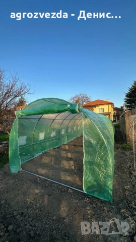 Сглобяеми метални оранжерии с усилена конструкция