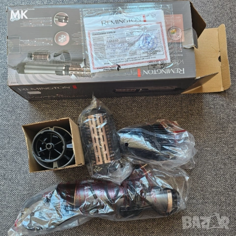 Четка за сушене и стилизиране Remington AS8810 Keratin Protect, снимка 3 - Сешоари - 53946790