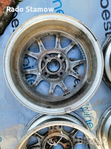 Алуминиеви джанти 14 цола, снимка 9 - Гуми и джанти - 53845937