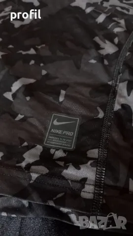 Nike Pro Combat M/L тениска и клинове, снимка 2 - Спортни дрехи, екипи - 49287919