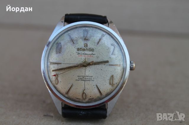 Швейцарски мъжки часовник ''Atlantic'', снимка 1 - Мъжки - 46431624