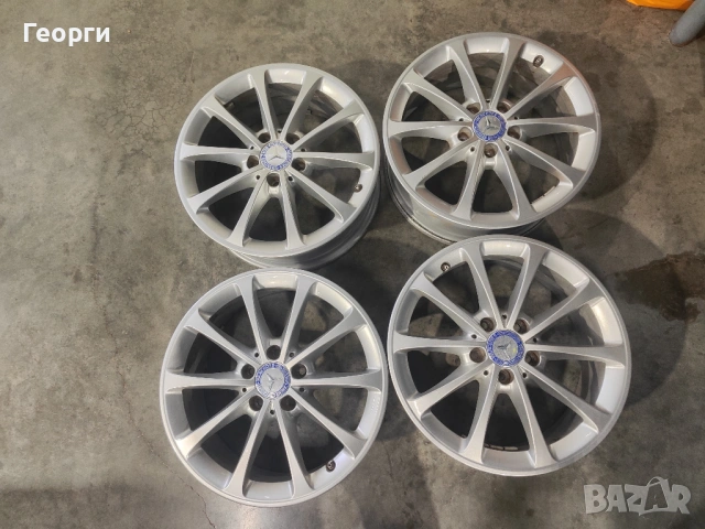 4бр.алуминиева джанта 17цола за Mercedes