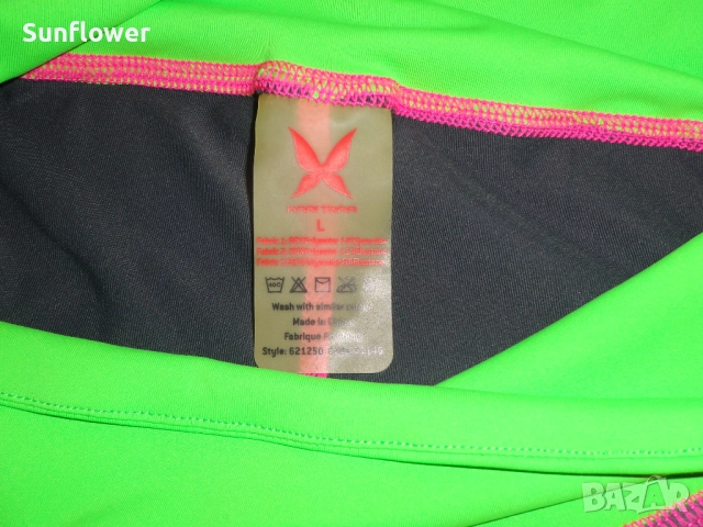 Kari Traa 3/4 клин в зелено, розово и сиво, размер L , снимка 5 - Клинове - 51769337