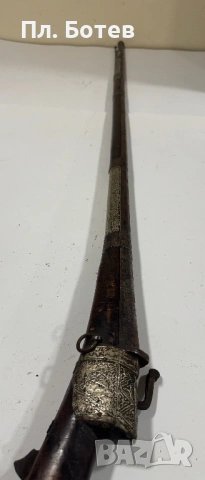 Стара фитилна пушка, снимка 9 - Антикварни и старинни предмети - 54033469