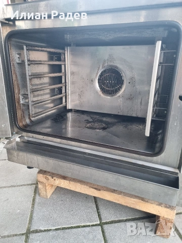 Конвектомат GICO - NFC6-E , снимка 2 - Обзавеждане на кухня - 53621592