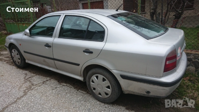 Шкода октавиа на части 1.6, снимка 10 - Части - 50915396