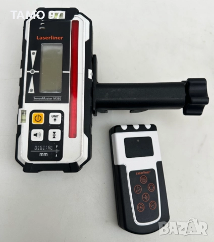 LASERLiNER Quadrum 410 S - Ротационен лазерен нивелир като нов!, снимка 10 - Други инструменти - 52680627