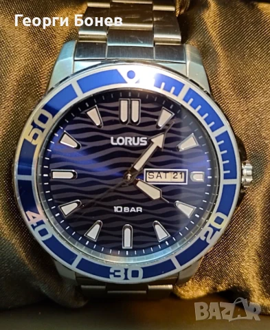 Оригинален японски часовник Lorus(Seiko), снимка 1