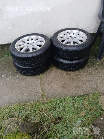 продава джанти с гуми, снимка 4 - Гуми и джанти - 53735166
