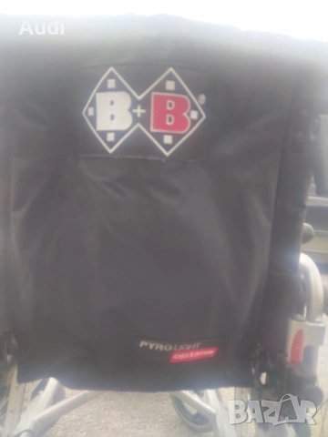 Сгъваема инвалидна рингова количка със степенки , снимка 6 - Инвалидни колички - 48895963