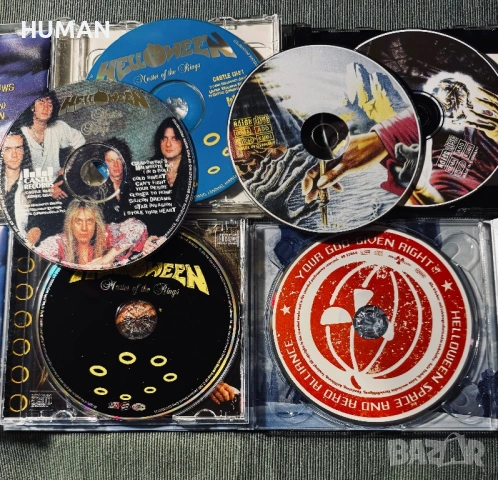 Helloween - Cans - HammerFall - Avantasia - Rhapsody , снимка 3 - CD дискове - 54115049