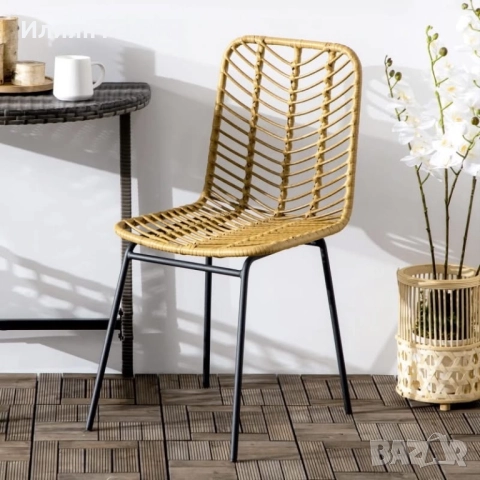 Комплект от два стола за хранене, снимка 6 - Столове - 52686464