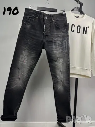 DSQUARED мъжки дънки код 190, снимка 1 - Дънки - 49251346