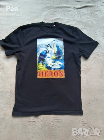 Тениска Heron Preston T Shirt 