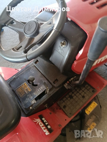 Тракторна косачка МТД нов внос Швеция цена 1300евро., снимка 7 - Градинска техника - 53766882