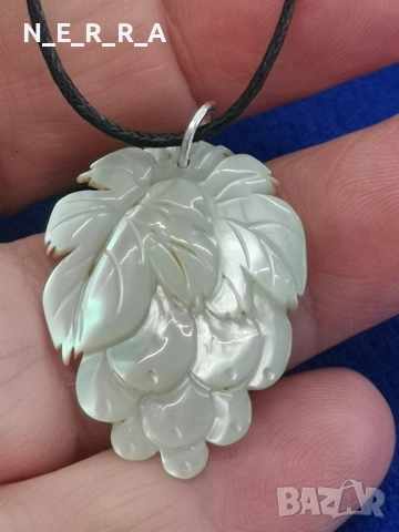 Медальон от естествен седеф