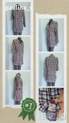 Три различни броя / Туника тип риза и тип парка / голям размер , снимка 7 - Туники - 50762575