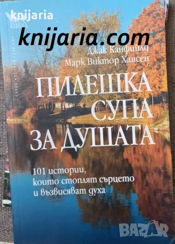 Серия Познай себе си: Пилешка супа за душата. 101 истории, които стоплят сърцето и възвисяват духа, снимка 1 - Художествена литература - 48185866