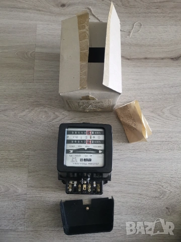 Електромер български нов