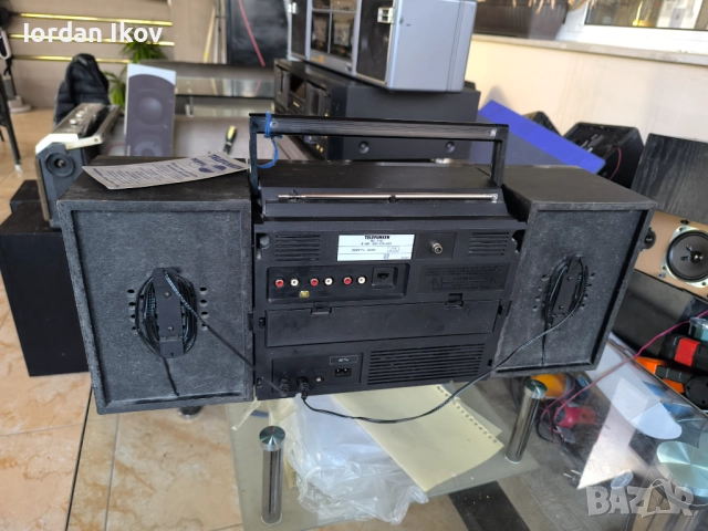 TELEFUNKEN RC-770, снимка 7 - Радиокасетофони, транзистори - 52775342
